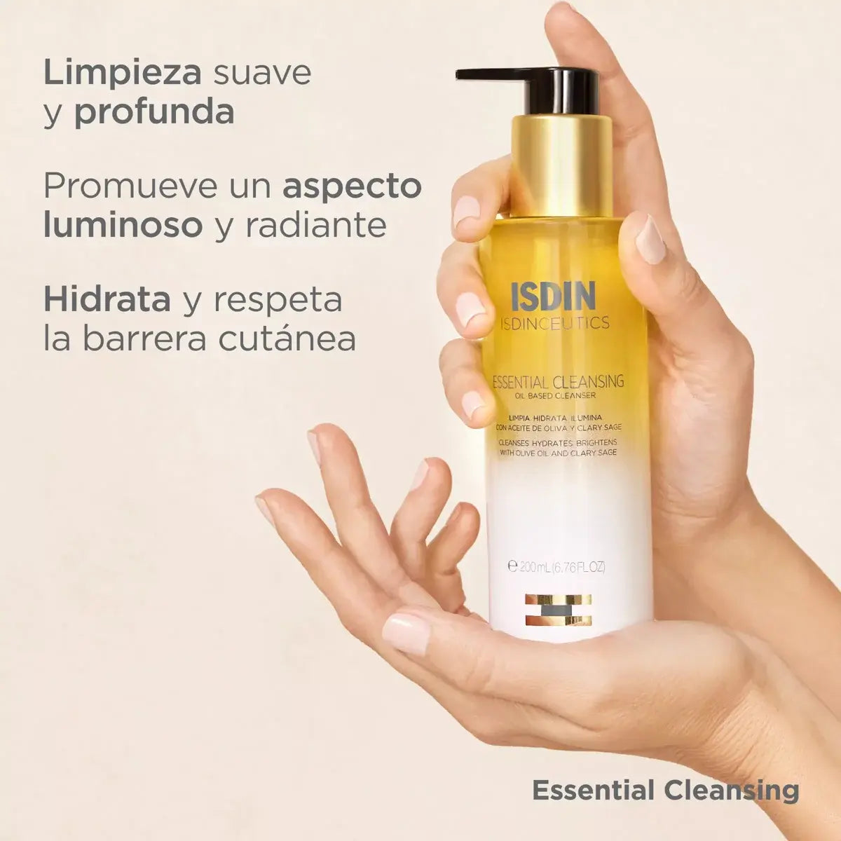 Essential Cleansing X200 ML - ISDIN
