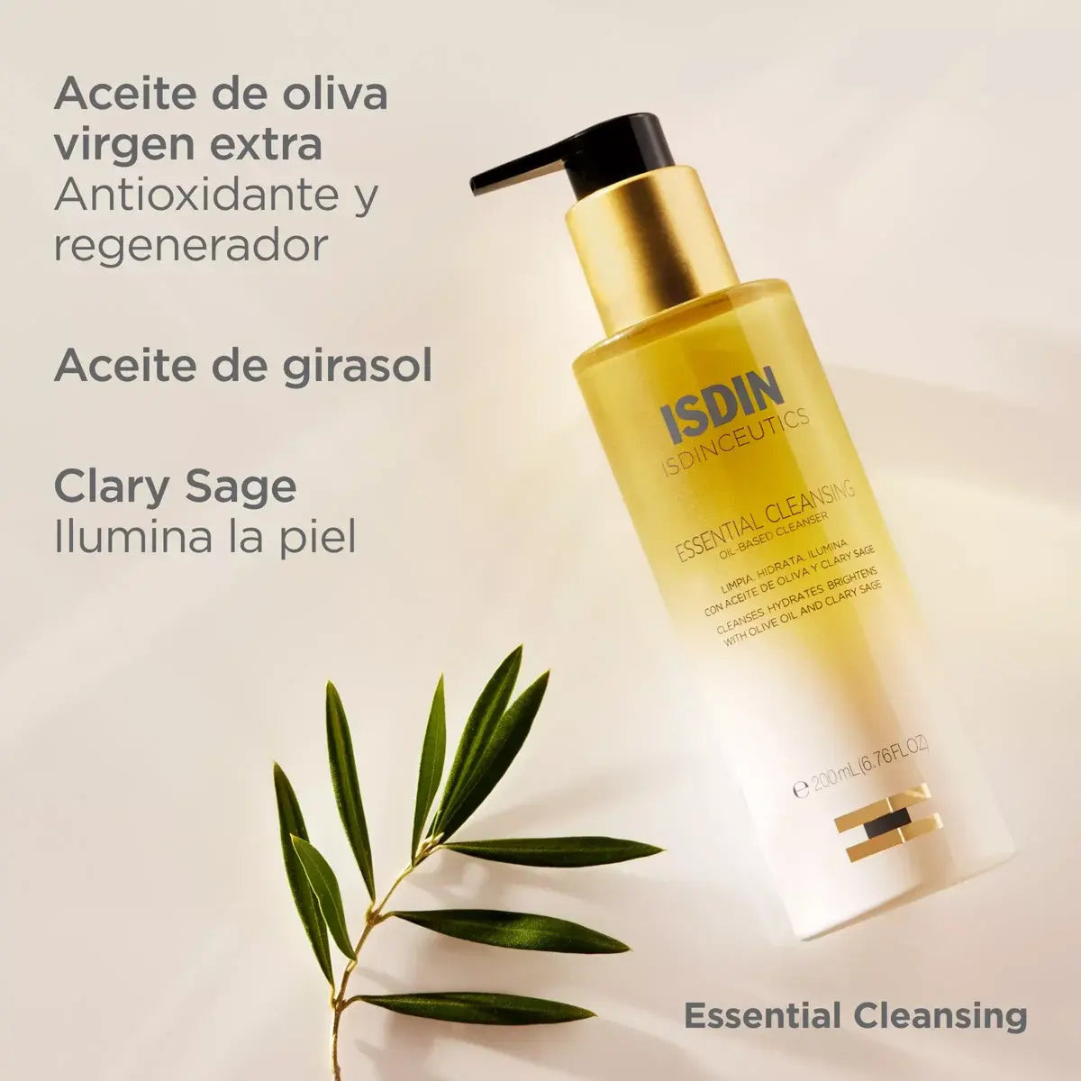 Essential Cleansing X200 ML - ISDIN