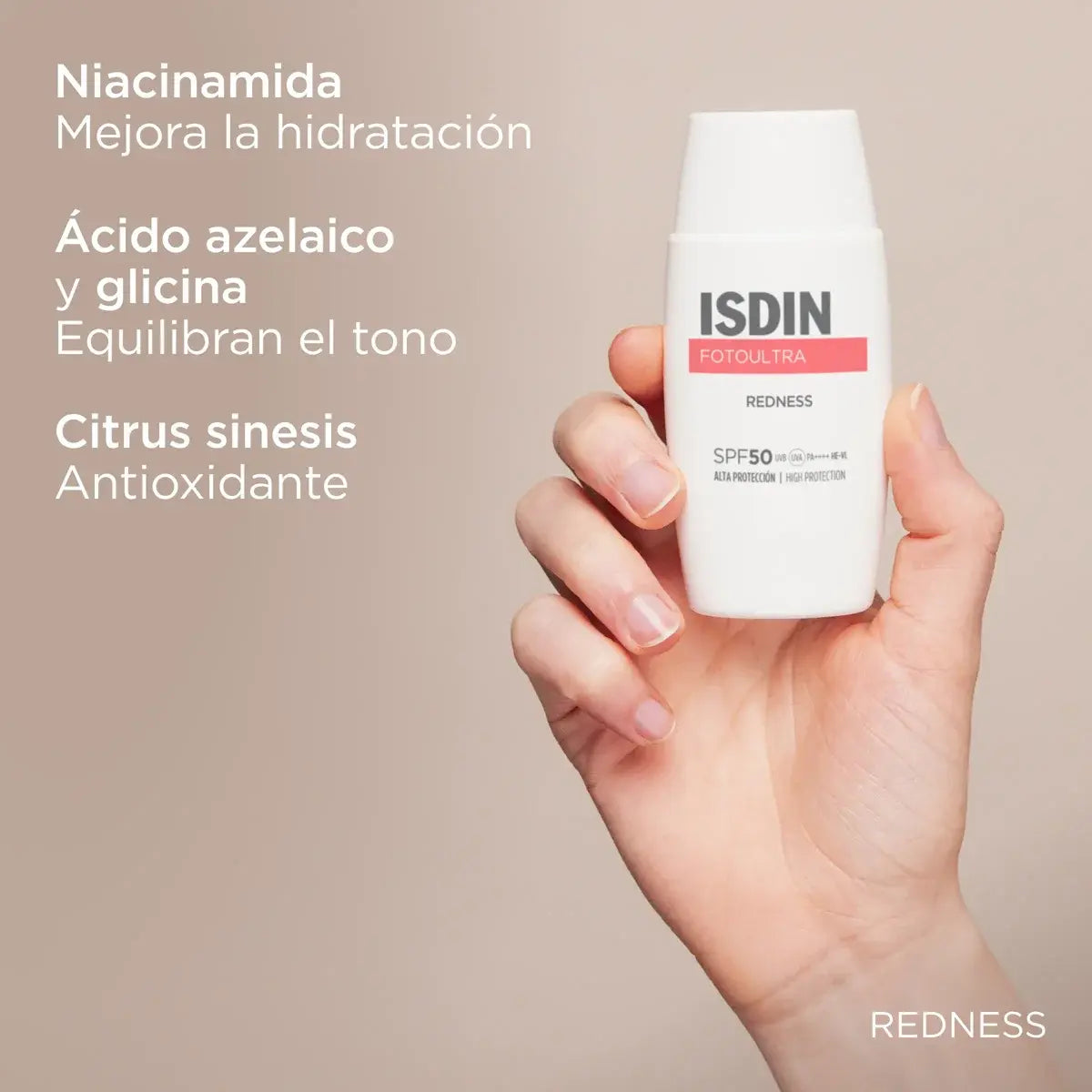 Fotoultra Redness Spf 50 X 50 Ml Isdin - ISDIN