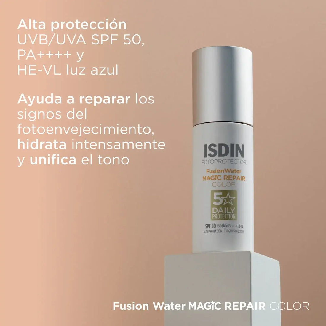 Fusion Water MAGIC Repair Color SPF 50 - ISDIN