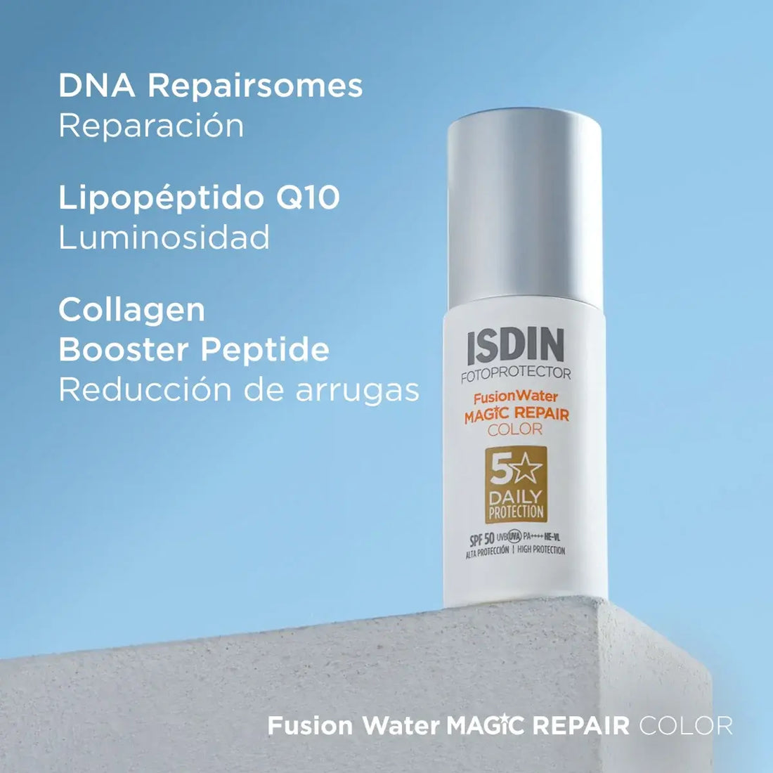 Fusion Water MAGIC Repair Color SPF 50 - ISDIN