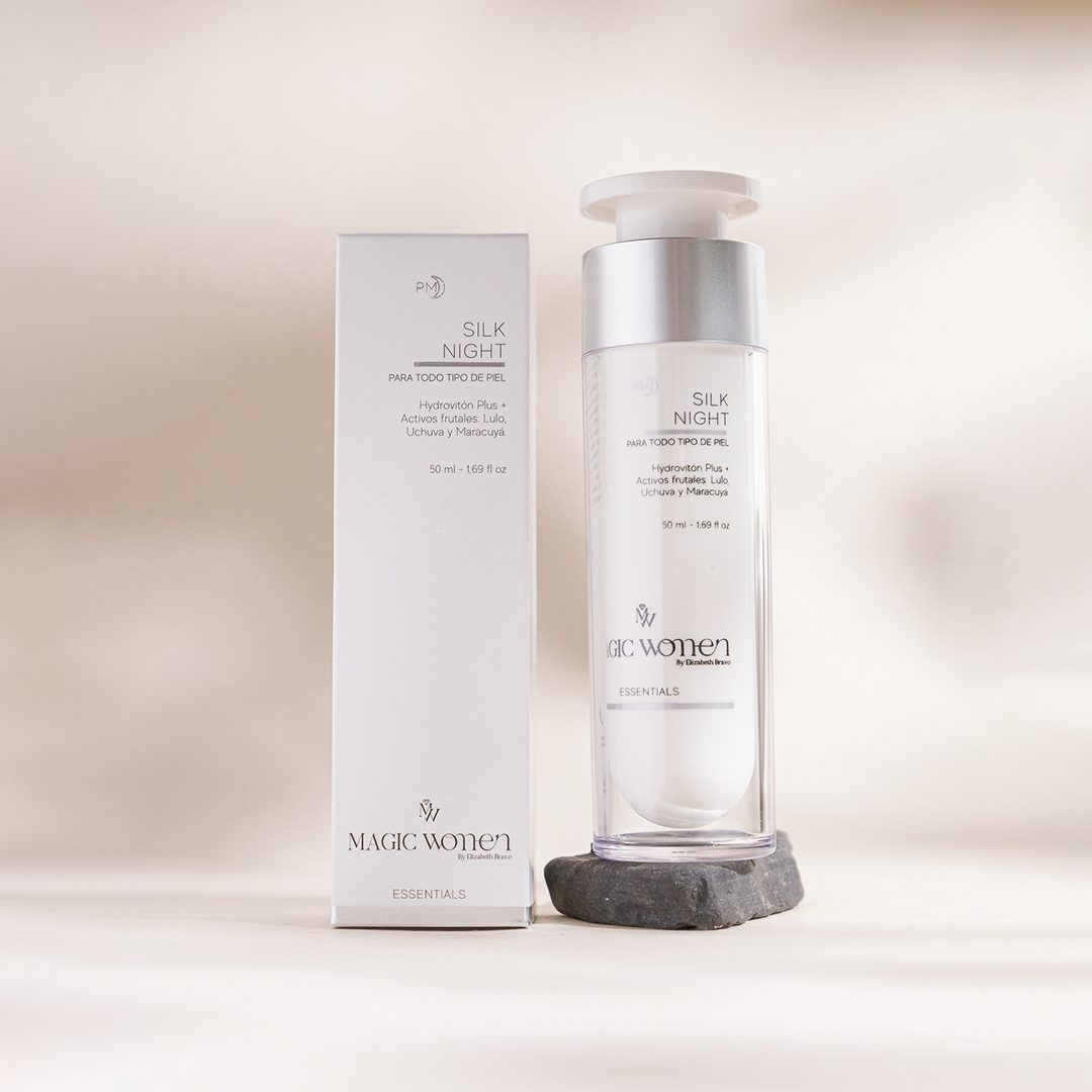 Silk Night – Moisturizing Facial Cream (Normal-Dry Skin)