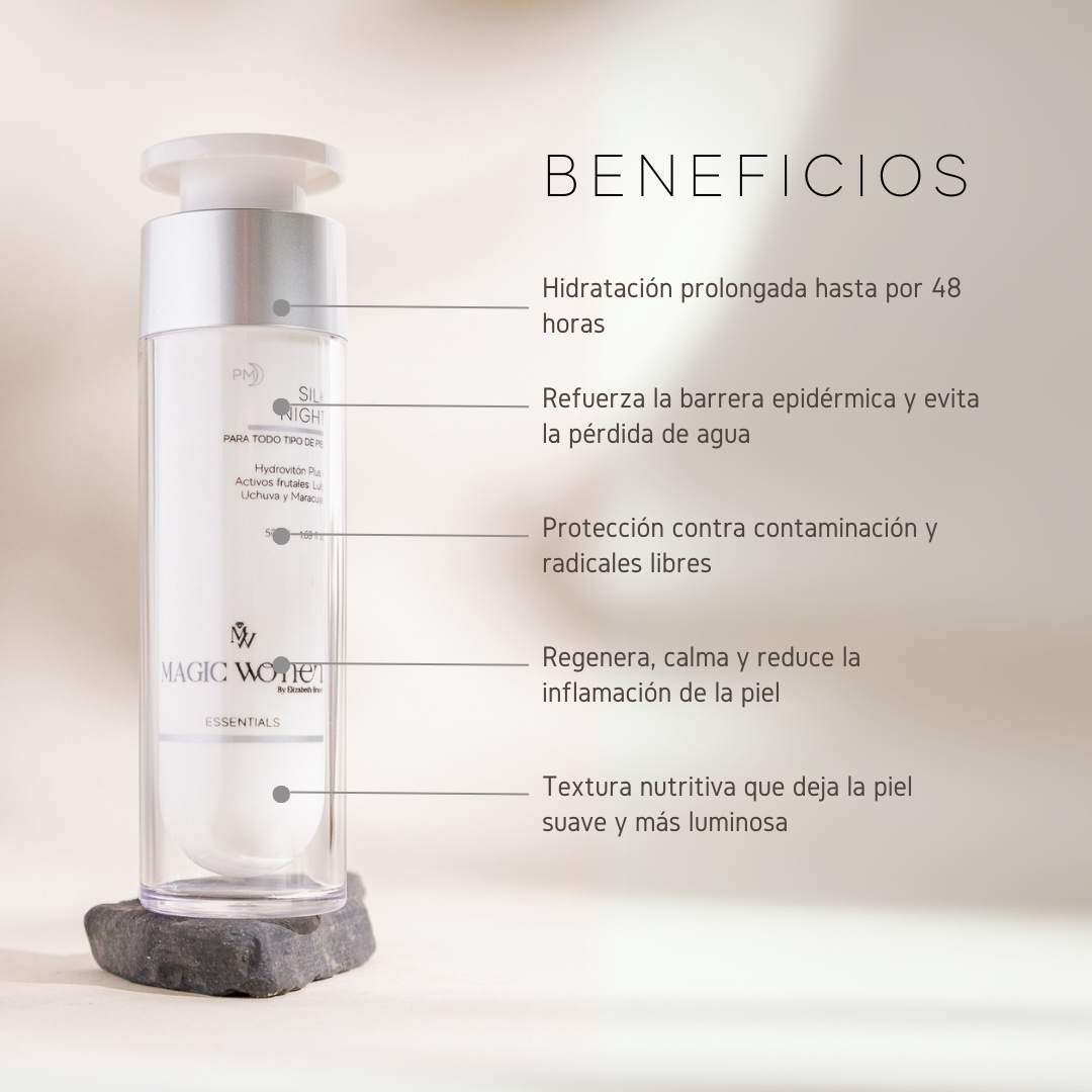 Silk Night – Moisturizing Facial Cream (Normal-Dry Skin)