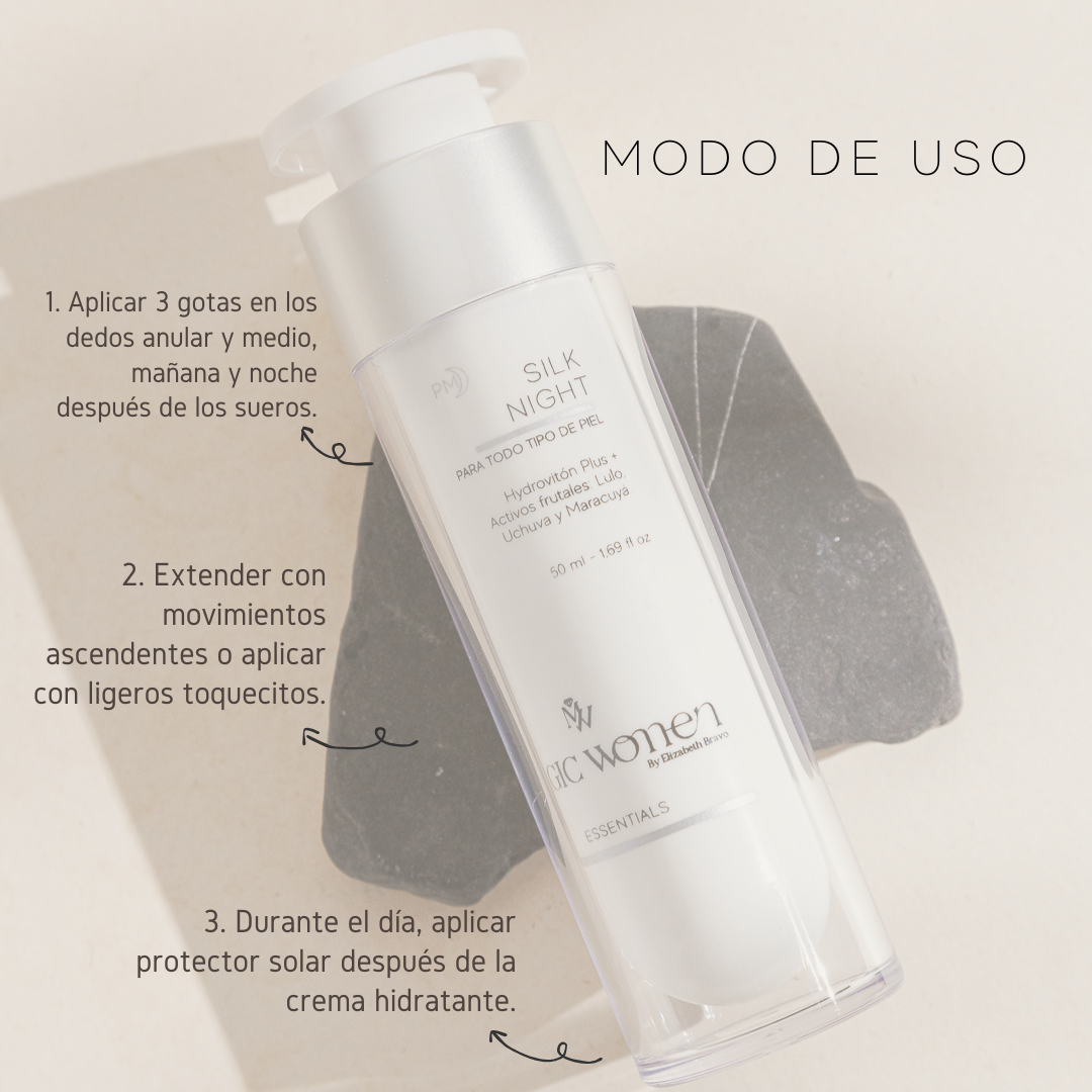 Silk Night – Moisturizing Facial Cream (Normal-Dry Skin)