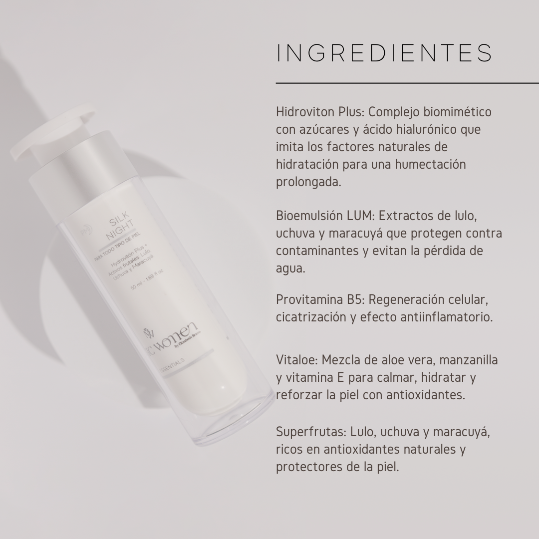 Silk Night – Moisturizing Facial Cream (Normal-Dry Skin)