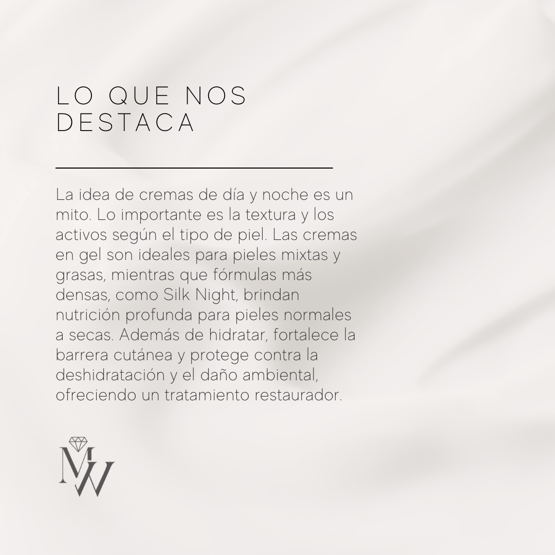 Silk Night – Moisturizing Facial Cream (Normal-Dry Skin)