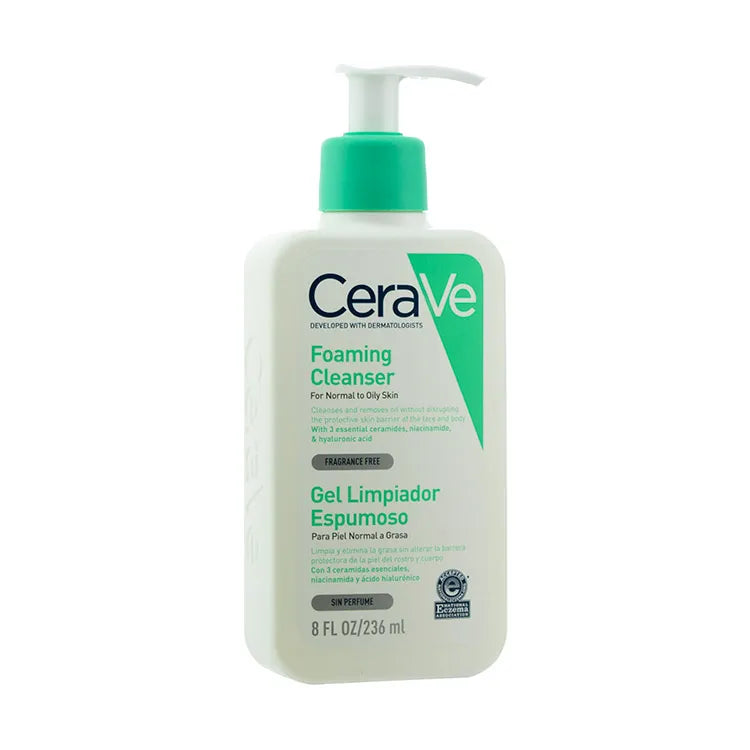 Cerave Gel Limpiador Espumoso X 236 Ml