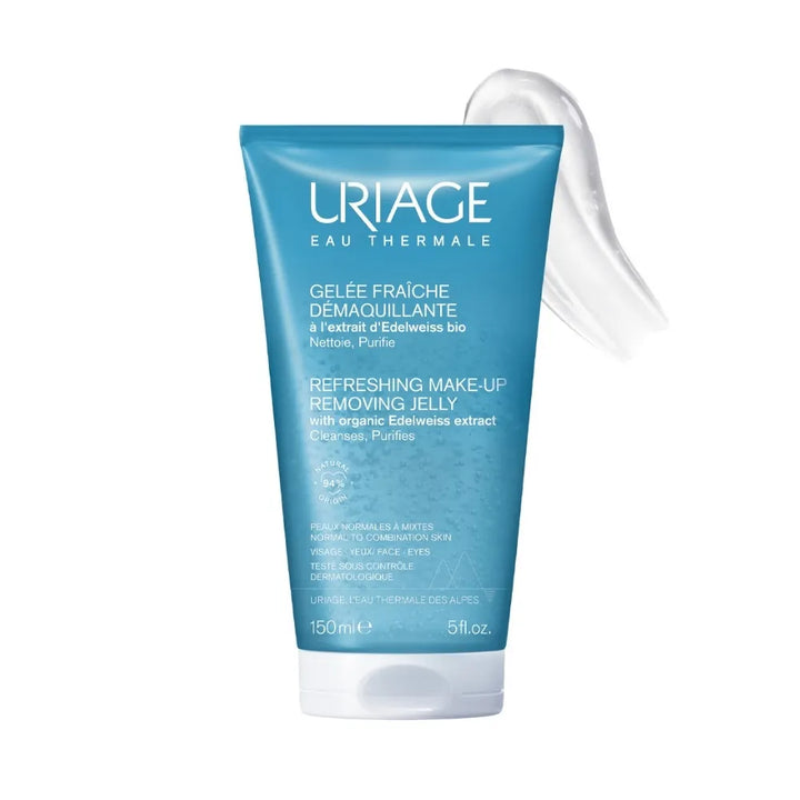 PIELES MIXTAS O GRASAS - URIAGE GEL DESMAQUILLANTE REFRESCANTE 150ML
