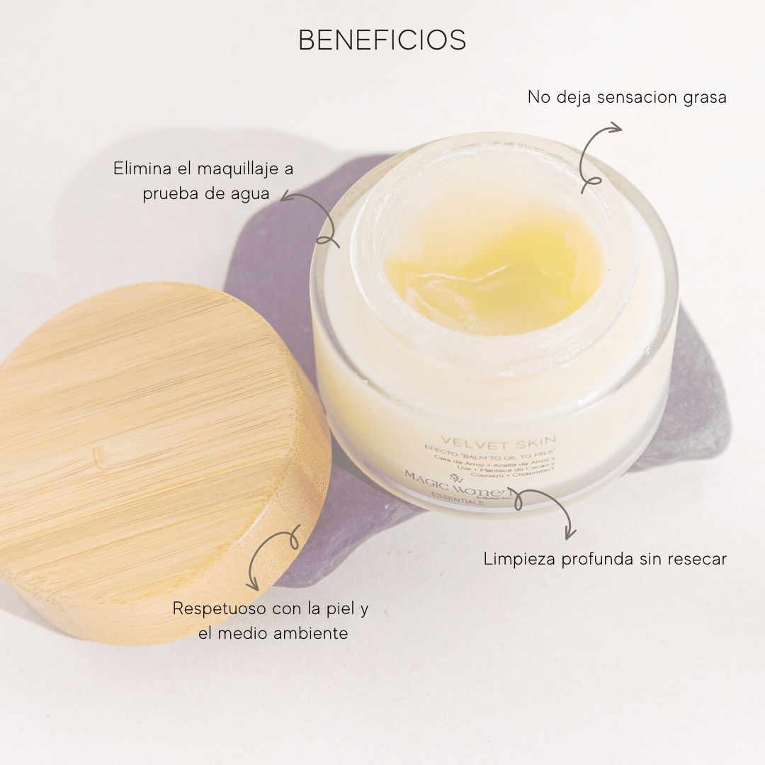 Velvet Skin – Cleansing Balm