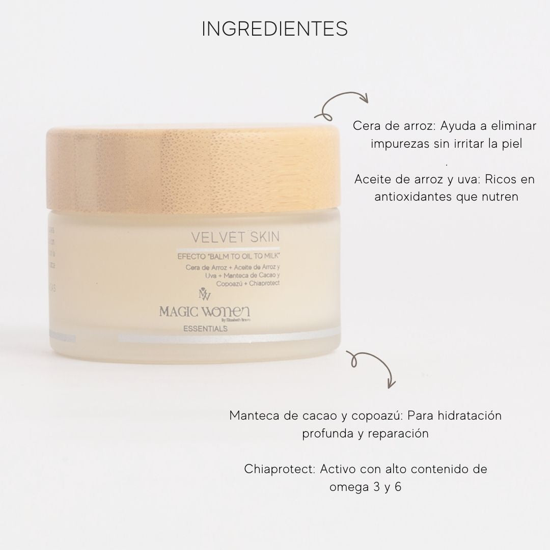 Velvet Skin – Cleansing Balm