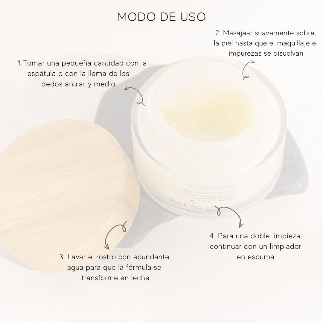 Velvet Skin – Cleansing Balm