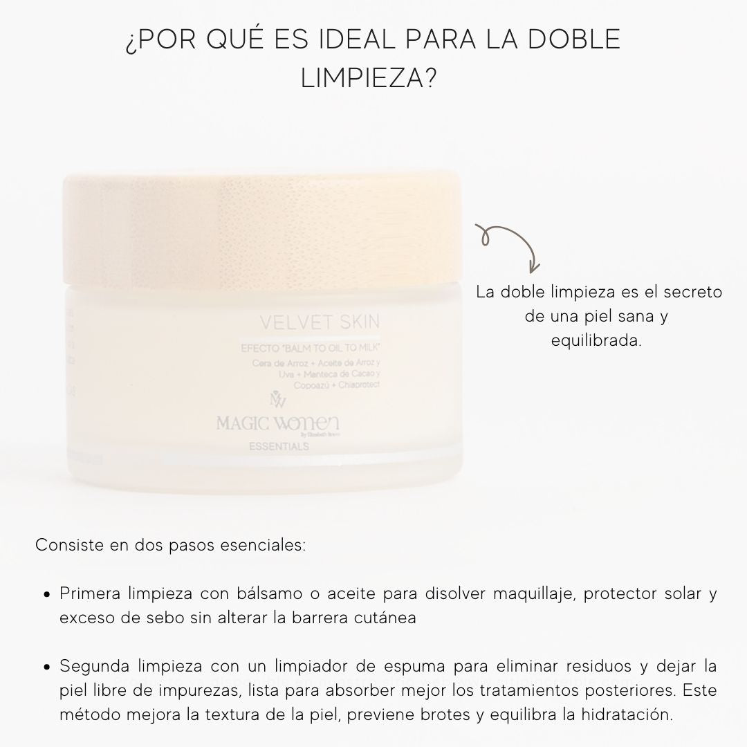 Velvet Skin – Cleansing Balm