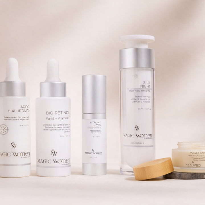 Kit Rutina Completa Piel Seca y Antiedad