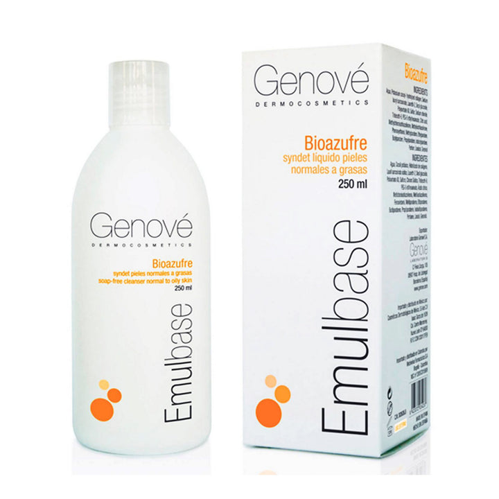 PIEL GRASA O TENDENCIA ACNEICA - EMULBASE BIOAZUFRE EMULSION 250ML