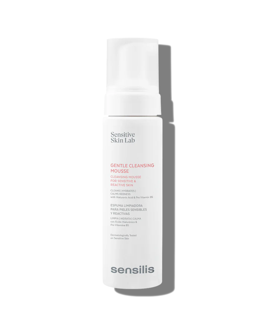 PIEL SENSIBLE, REACTIVA O SECA - SENSILIS GENTLE CLEANSING MOUSSE 200ML
