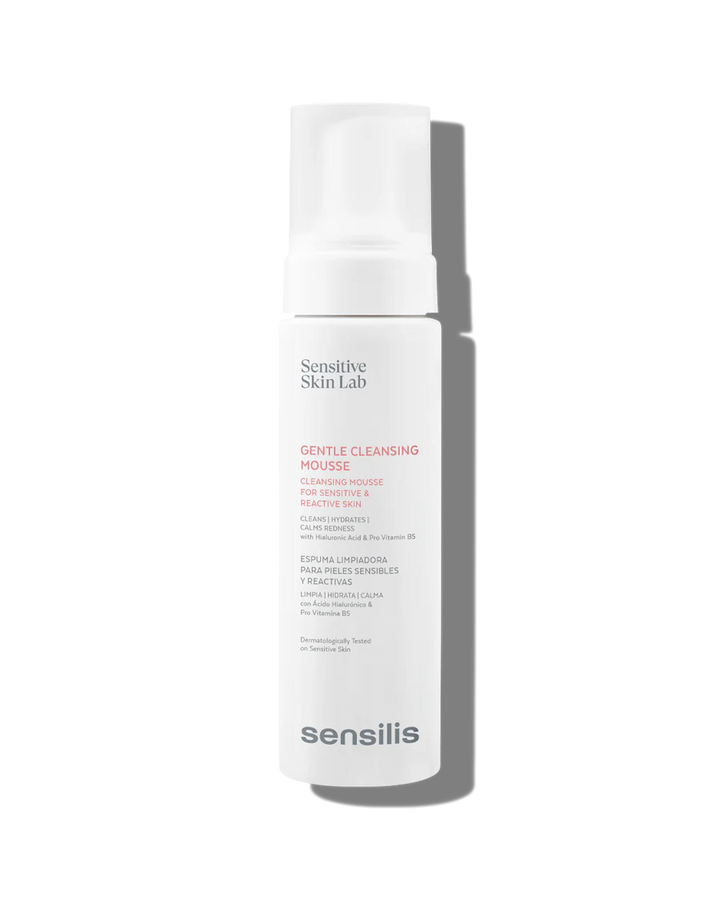 PIEL SENSIBLE, REACTIVA O SECA - SENSILIS GENTLE CLEANSING MOUSSE 200ML