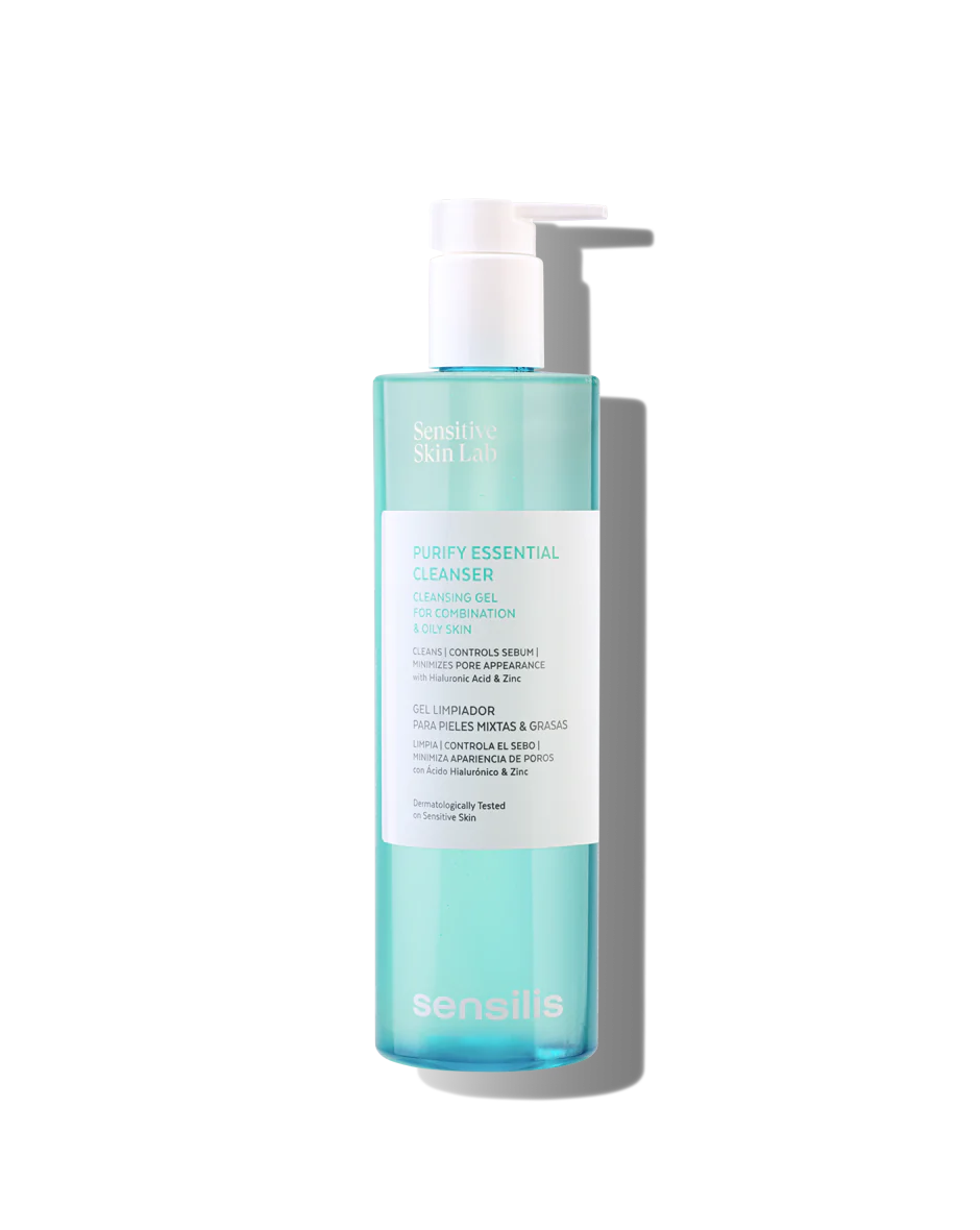 PIEL MIXTA A GRASA - SENSILIS PURIFY ESSENTIAL CLEANSER x 400 ml