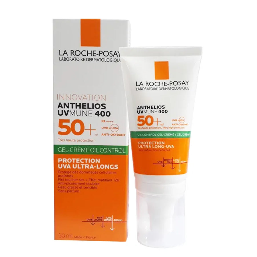 Anthelios Uvmune 400 Crema Gel Oil Control Spf 50 X 50Ml