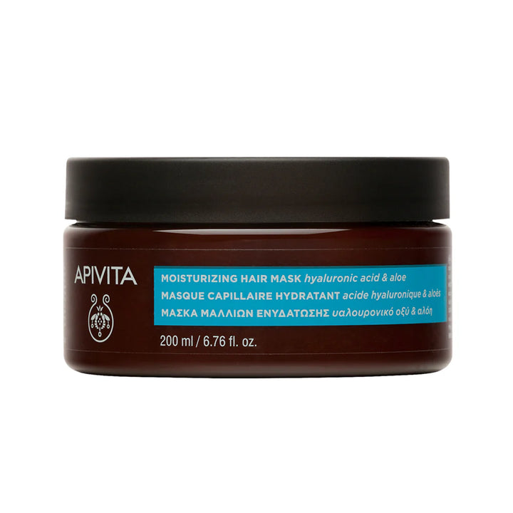 APIVITA MOISTURIZING HAIR MASK 200 ML