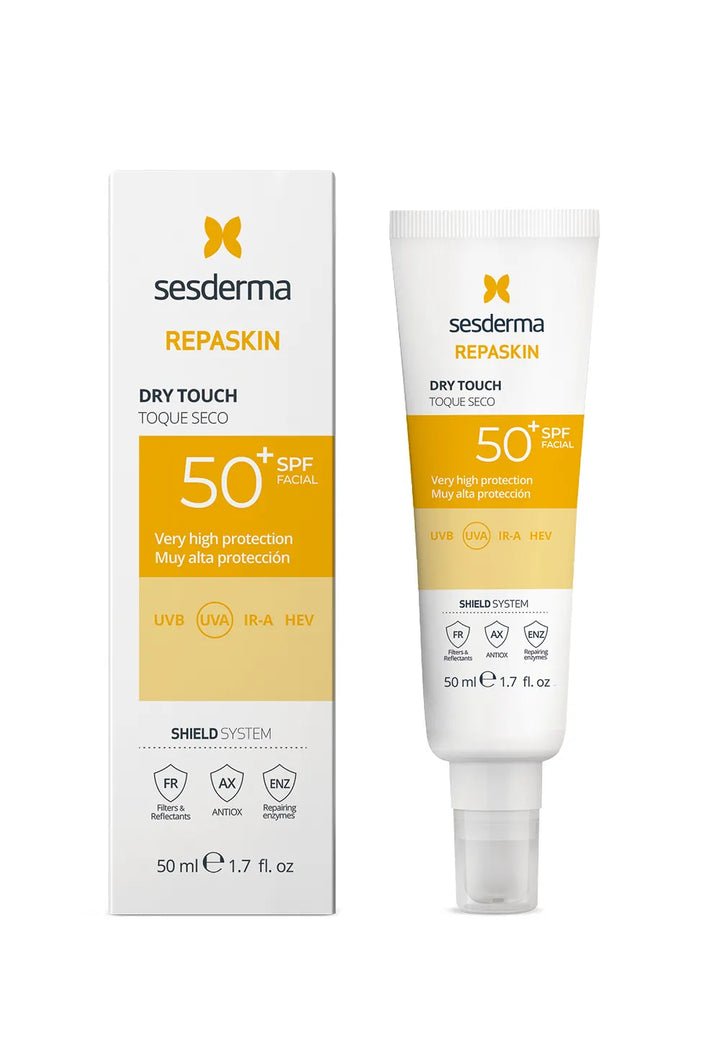 Repaskin Facial Toque Seco Spf 50 X 50 Ml Sesderma