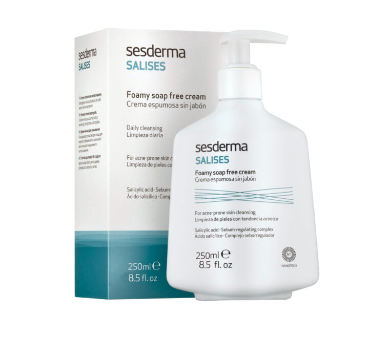 Salises Crema Espumosa X 250 Ml Sesderma