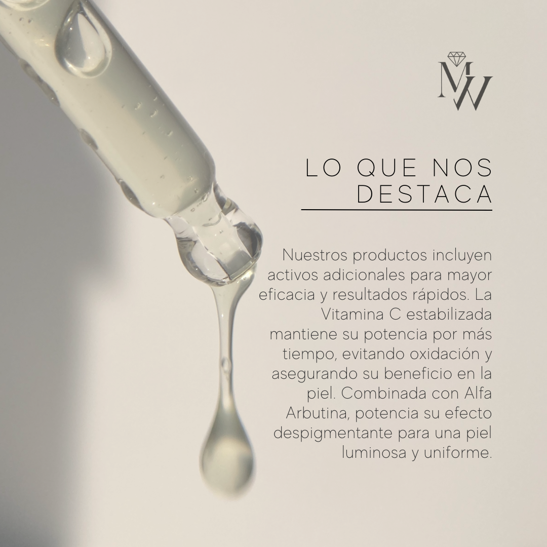 Stabilized Vitamin C Serum with Alpha Arbutin