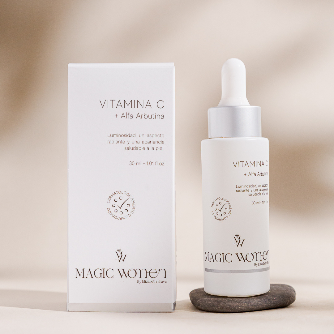 Stabilized Vitamin C Serum with Alpha Arbutin