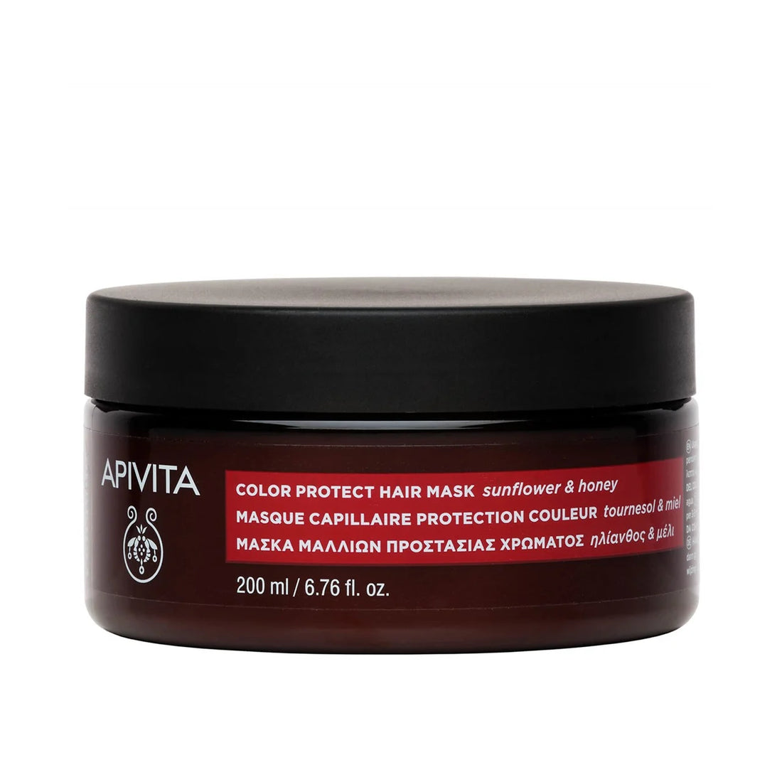 APIVITA COLOR SEAL COLOR PROTECT HAIR MASK 200ML