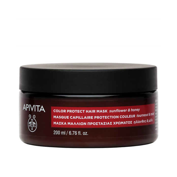 APIVITA COLOR SEAL COLOR PROTECT HAIR MASK 200ML