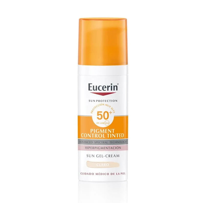 Sun Pigment Control Tono Claro Spf 50 X 50Ml Eucerin
