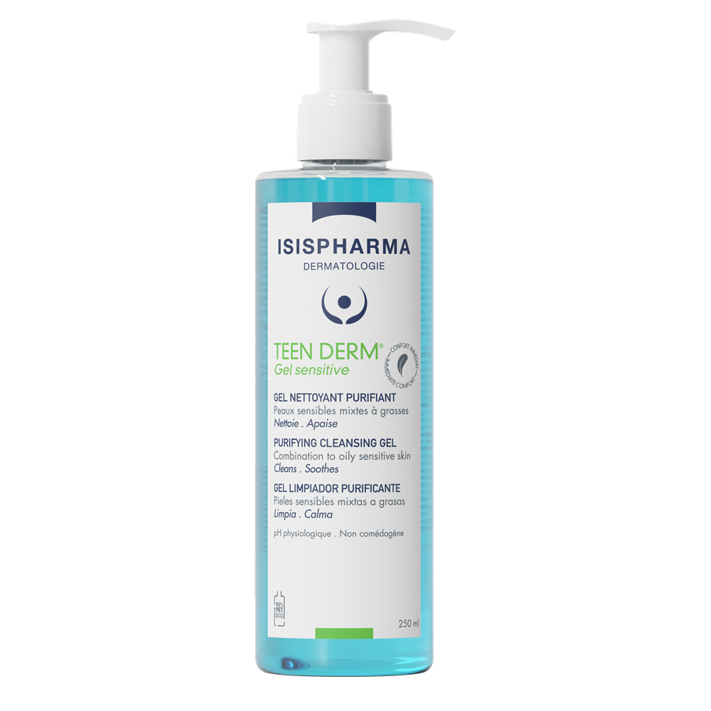 Teen Derm Gel Sensitive X 250 Ml Isispharma