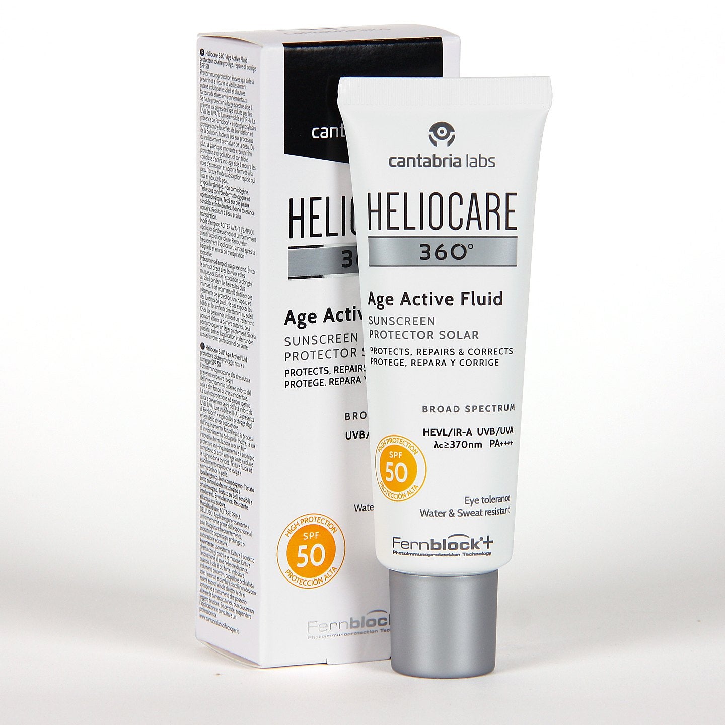 HELIOCARE 360° AGE ACTIVE FLUID SPF50+ 50ML