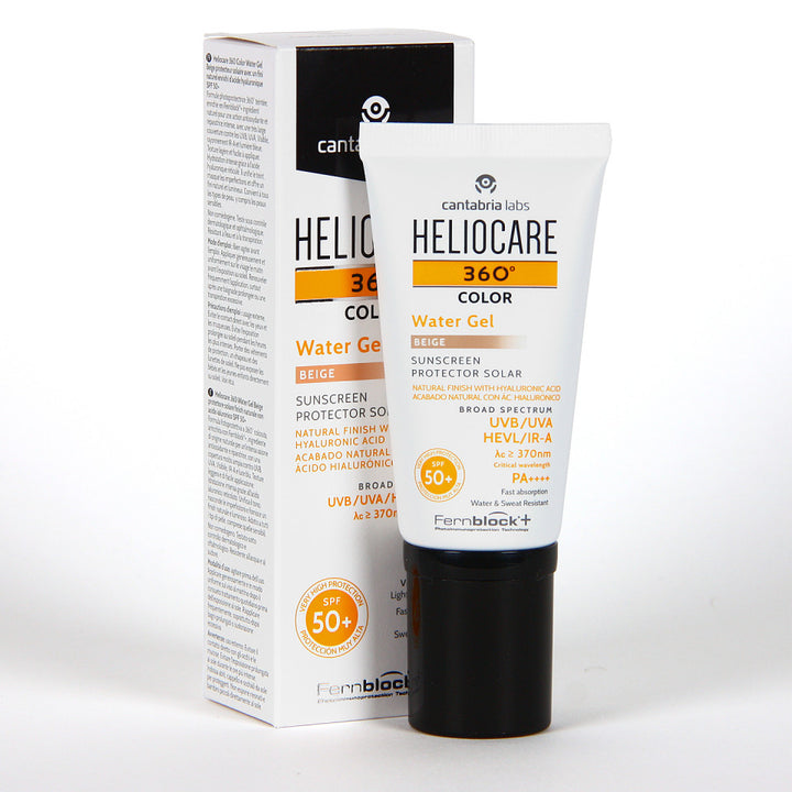 HELIOCARE 360° WATER GEL SPF 50+ COLOR BEIGE 50ML