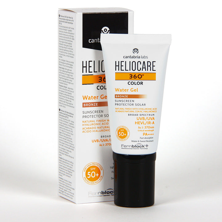HELIOCARE 360° WATER GEL SPF 50+ COLOR BRONZE 50ML