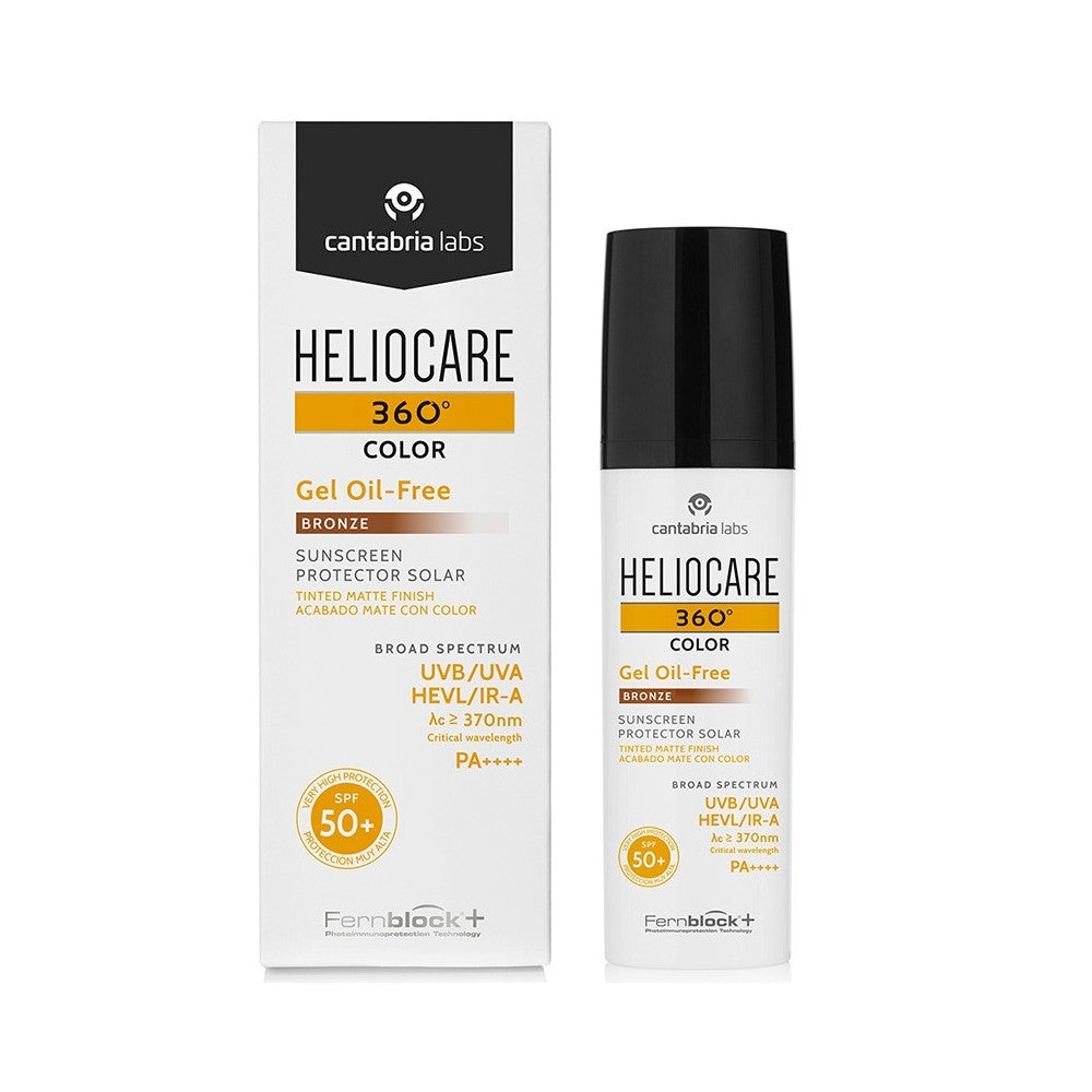 HELIOCARE 360° GEL TOQUE SECO SPF 50+ COLOR BRONZE 50ML