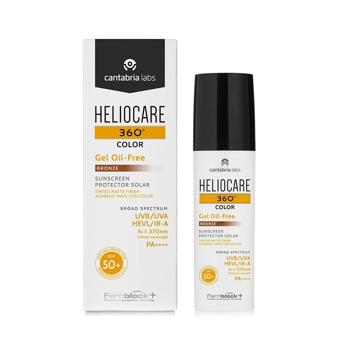 HELIOCARE 360° GEL TOQUE SECO SPF 50+ COLOR BRONZE 50ML