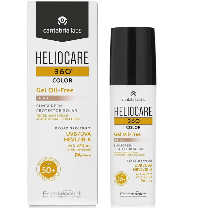 HELIOCARE 360° GEL TOQUE SECO SPF 50+ COLOR BEIGE 50ML