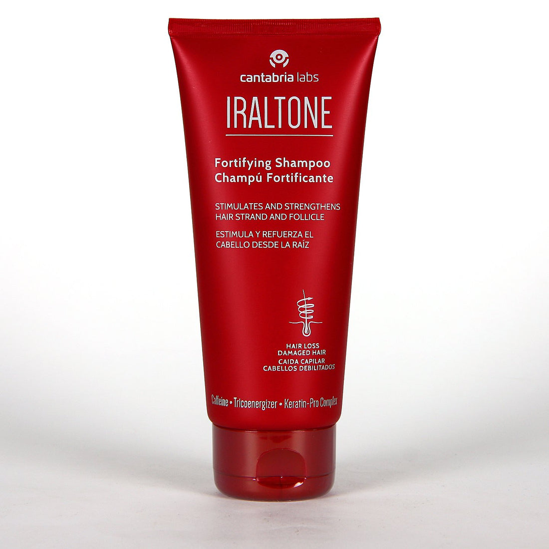 IRALTONE CHAMPU FORTIFICANTE FRASCO 200 ML