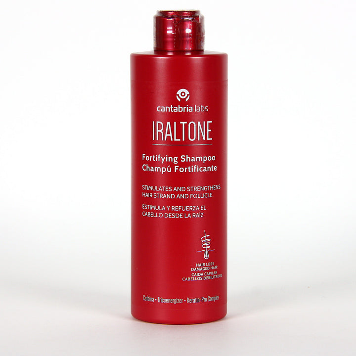 IRALTONE CHAMPU FORTIFICANTE 400 mL - ANTICAIDA