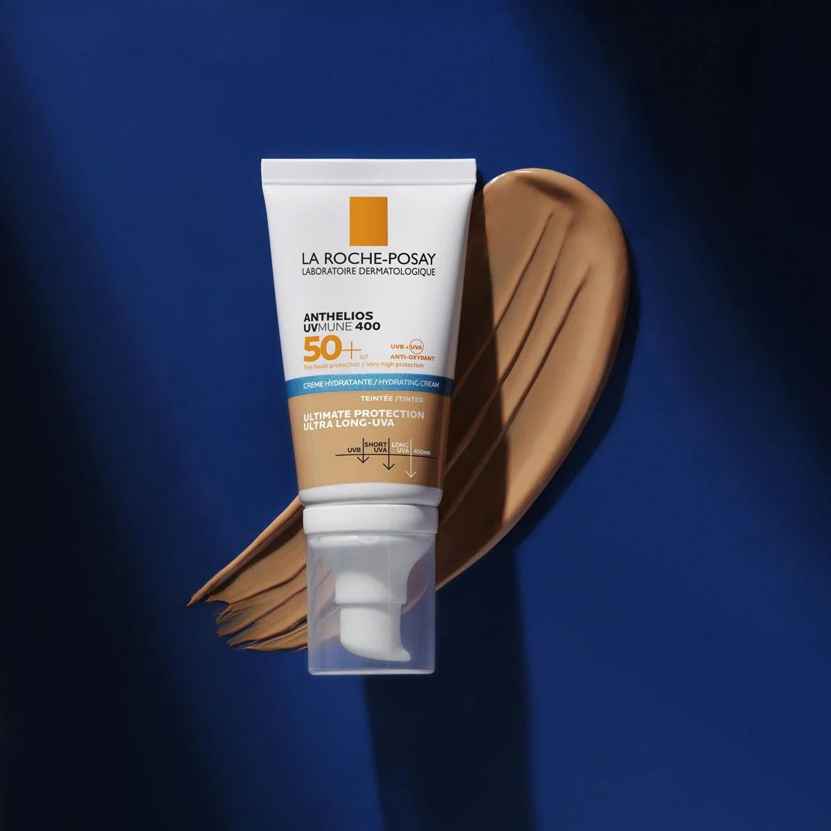 Anthelios Uvmune 400 Crema Gel Con Color Oil Control Spf 50 X 50Ml