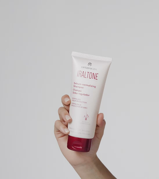 IRALTONECHAMPU  SEBO-REGULADOR FRASCO 200 ML - CASPA GRASA