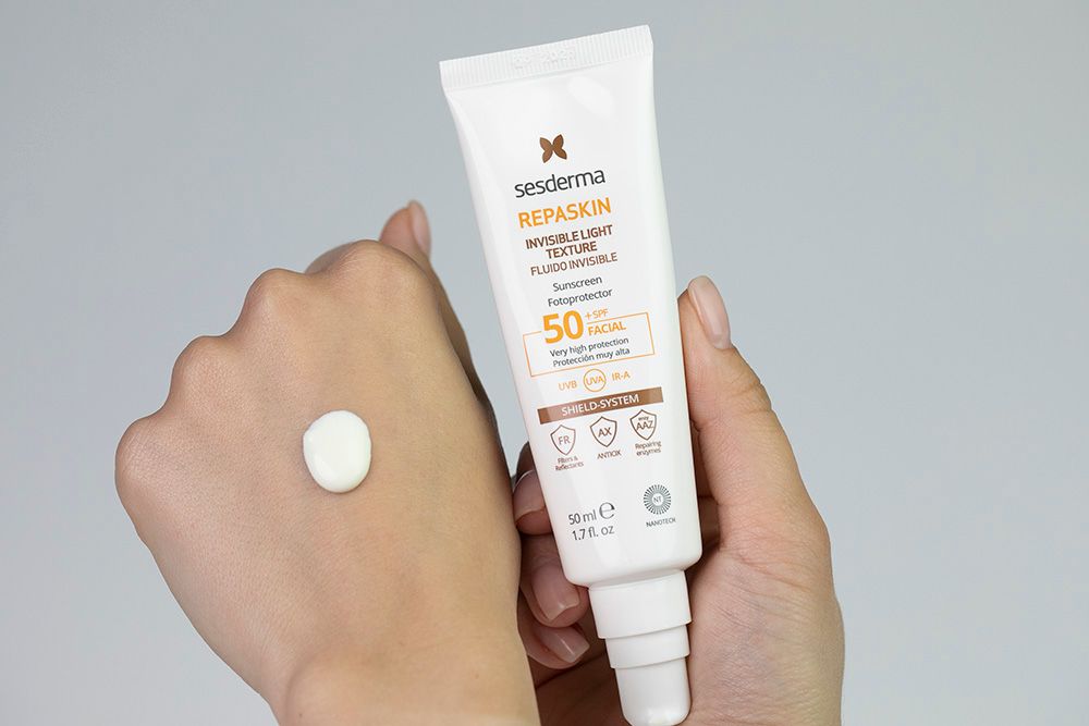 Repaskin Fluido Invisible Spf50 X 50Ml Sesderma