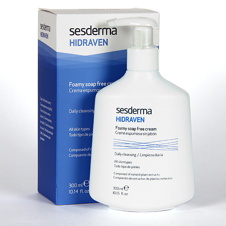 Hidraven Crema Sin Jabon X 300 Ml Sesderma