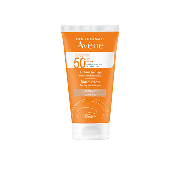 Avene Solar Crema Color 50+X 50 Ml