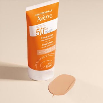 Avene Solar Crema Color 50+X 50 Ml