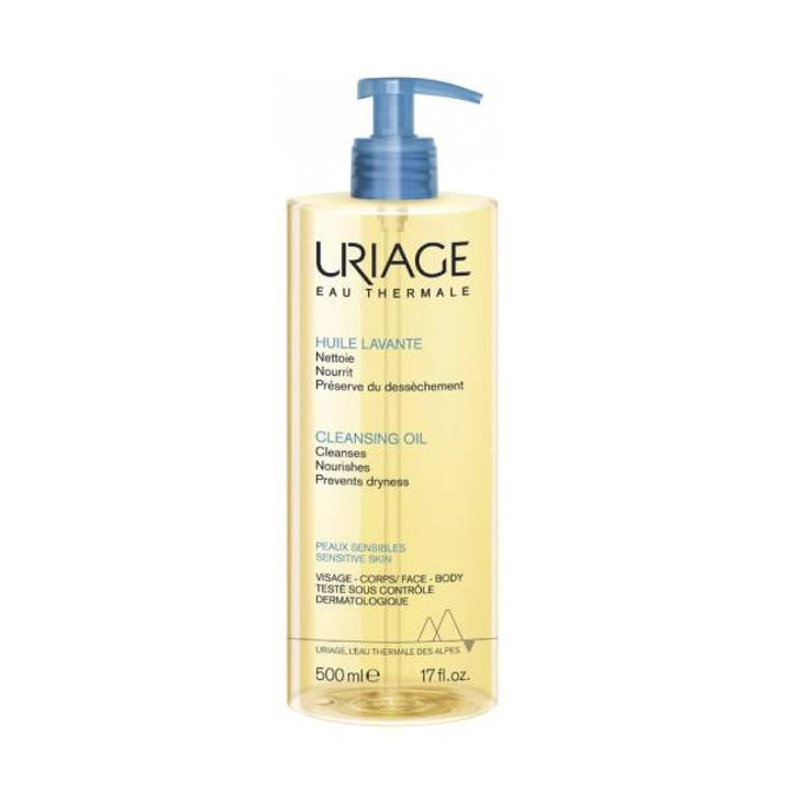 PIEL SECA Y NORMAL - URIAGE HUILE LAVANTE 500ML