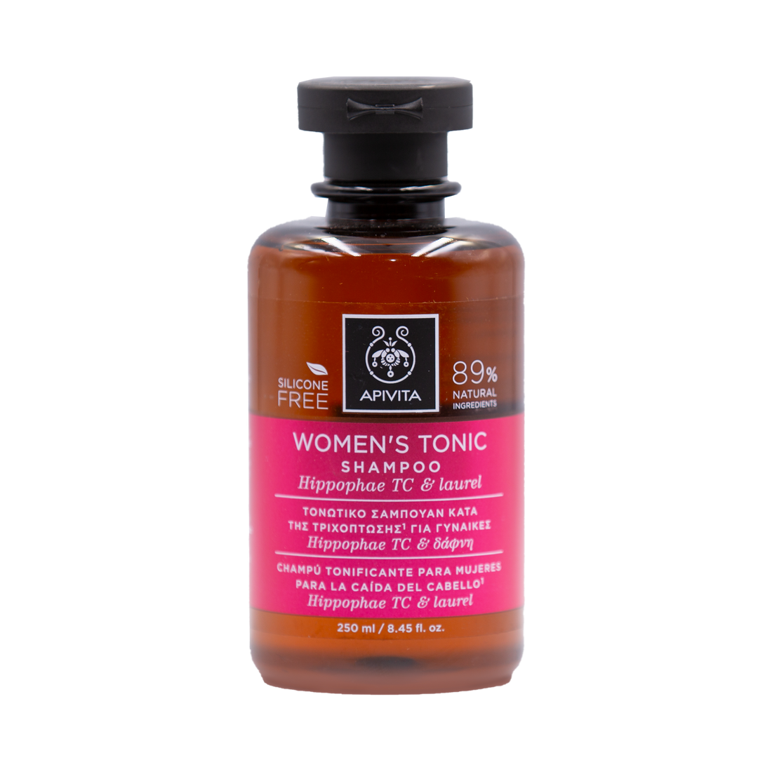 APIVITA WOMEN’S TONIC SHAMPOO - ANTICAÍDA 250ML